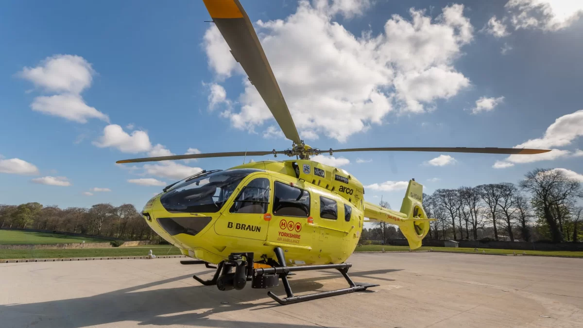 Yorkshire Air Ambulance Yorkshire Air Ambulance